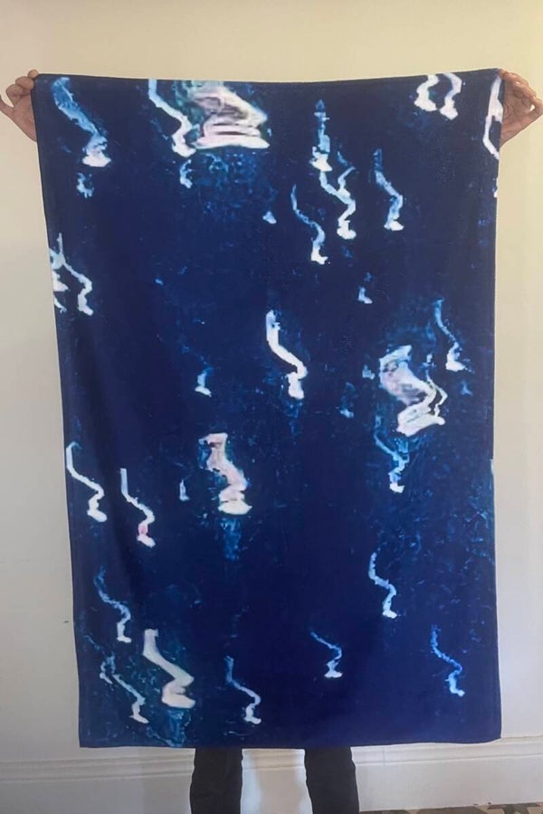 Serviette de plage, sauna, douche
