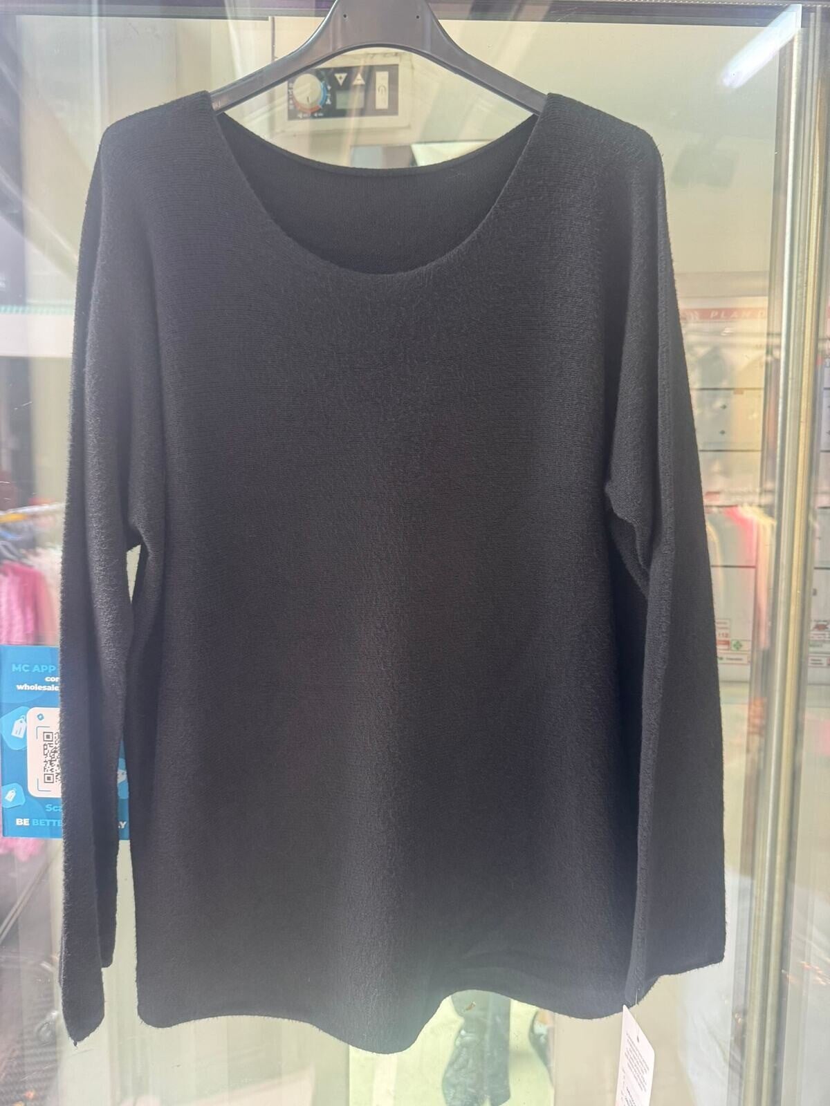 Pull en maille sans couture