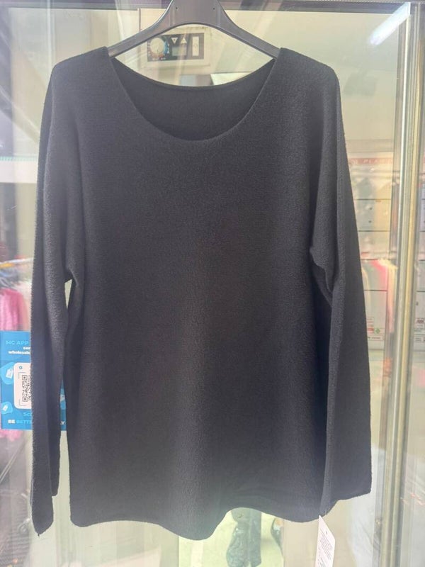 Pull en maille sans couture