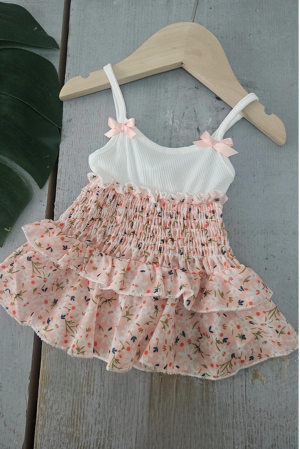 Collections vetements bébé/enfant Robe Courte Floral