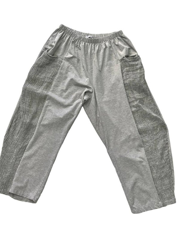 Moonshine broek licht grijs mt 3