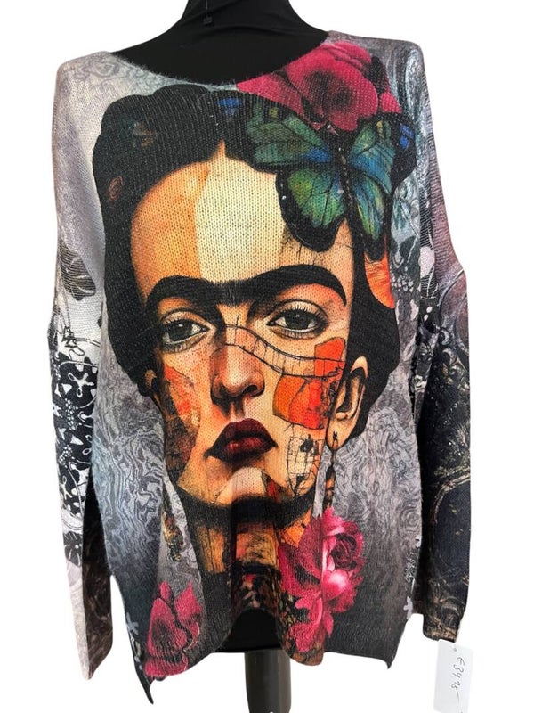 Frida Kahlo trui One Size mt 42-44-46