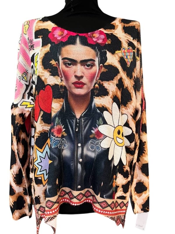 Frida Kahlo trui mt 42-44-46
