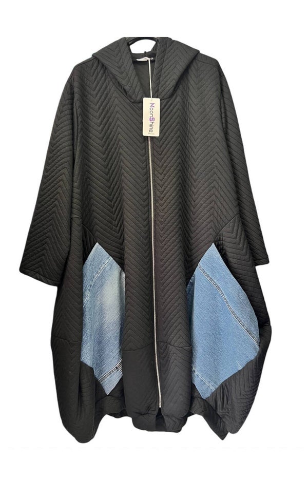 Moonshine ballon model jas maat 4 = 52/54