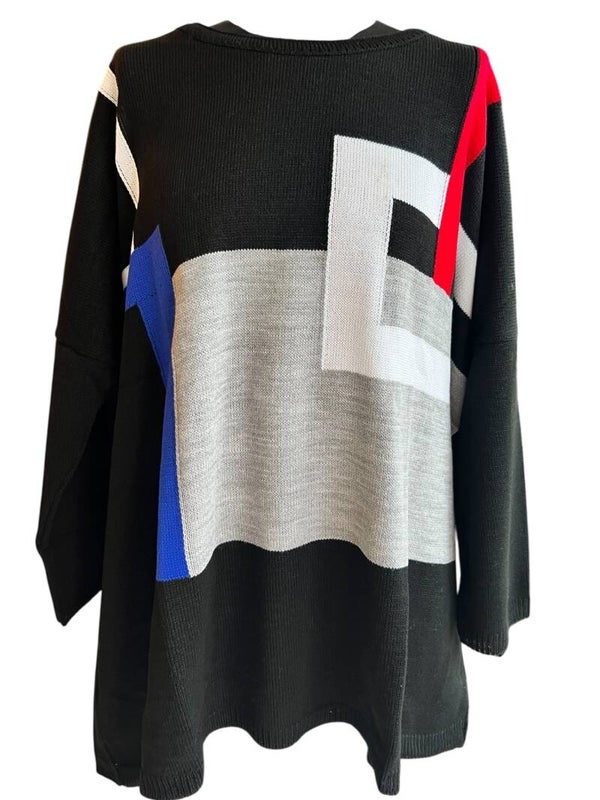 Dunne trui One Size Plus Size