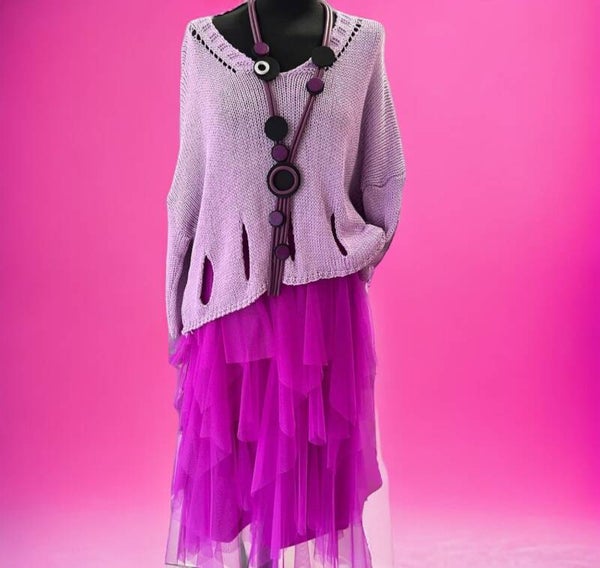 Tule rok Moonshine maat 1 in Pink