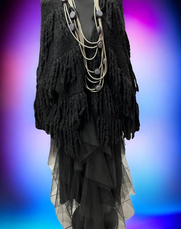 Tule rok Zwart Moonshine