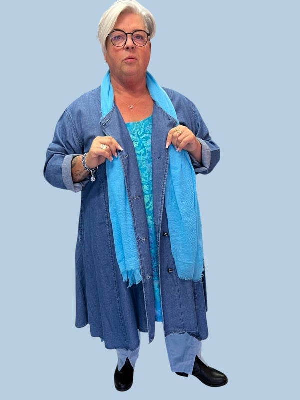 Jeans tuniek La Bass Alijn