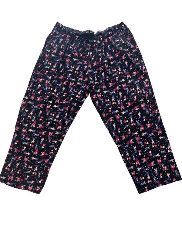 Tregging met katjes mt 52 t/m 58 Ulla Popken