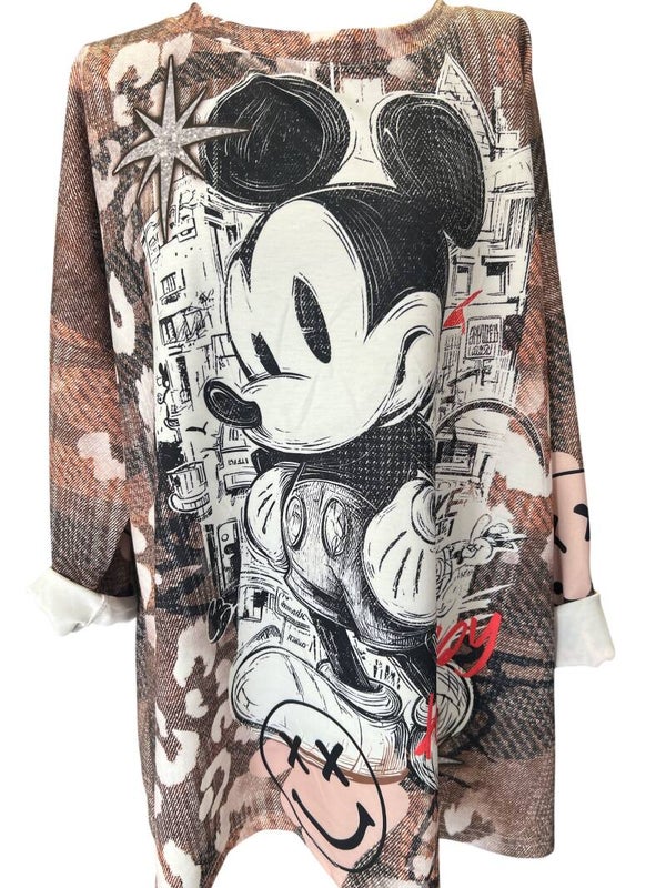 Mickey Mouse La Bass One size