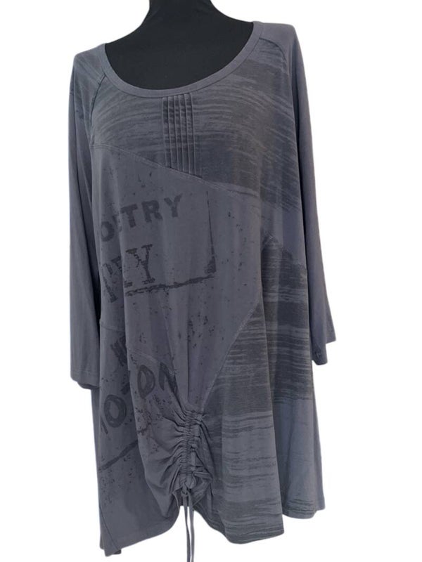 X Two tuniek apart tuniek mt 2 maat 48-50