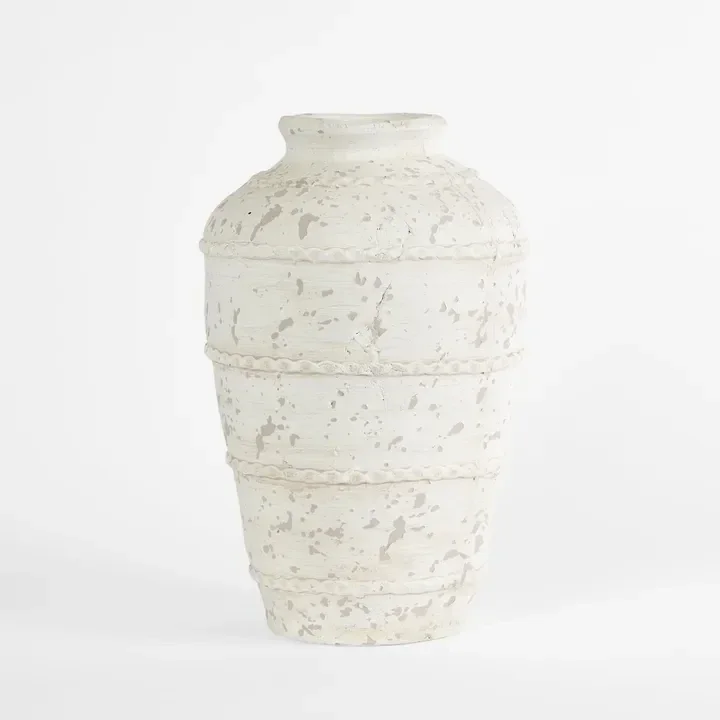 Corbin Vase White Tall