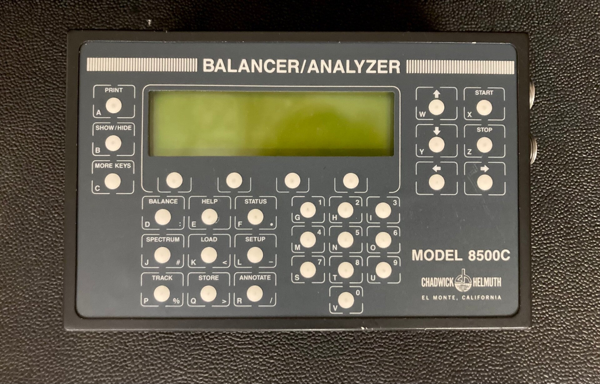 8500C and 8500C+ Balancer/Analyzer