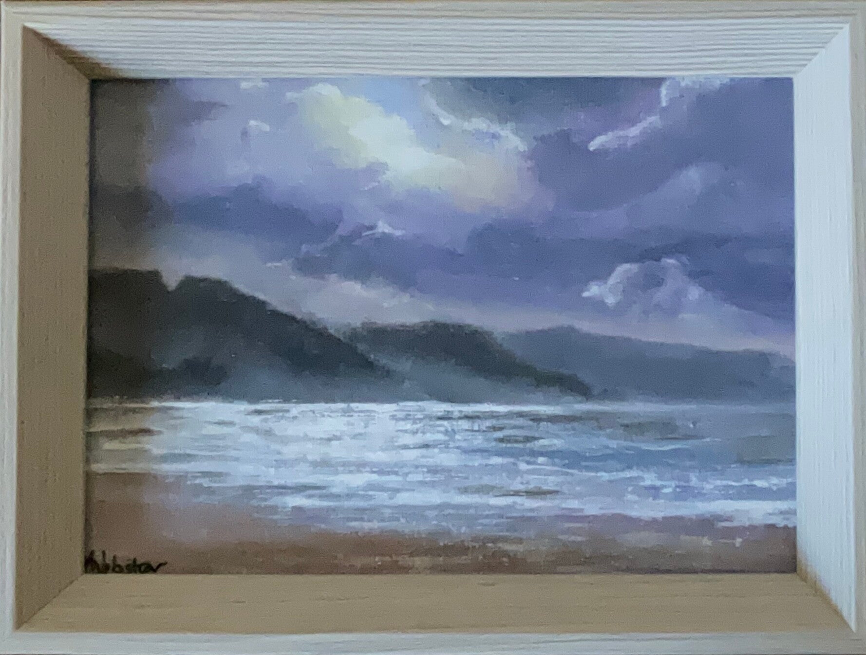 Moonlight on Lorne Beach