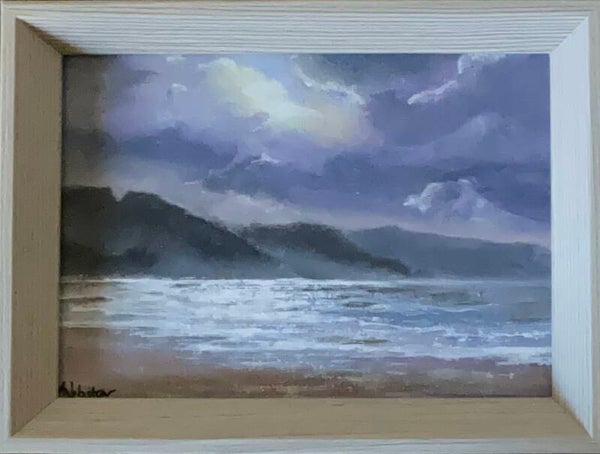 Moonlight on Lorne Beach