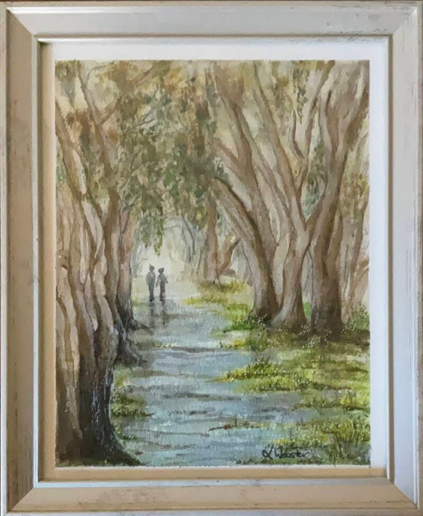 Morning Walk - Benalla