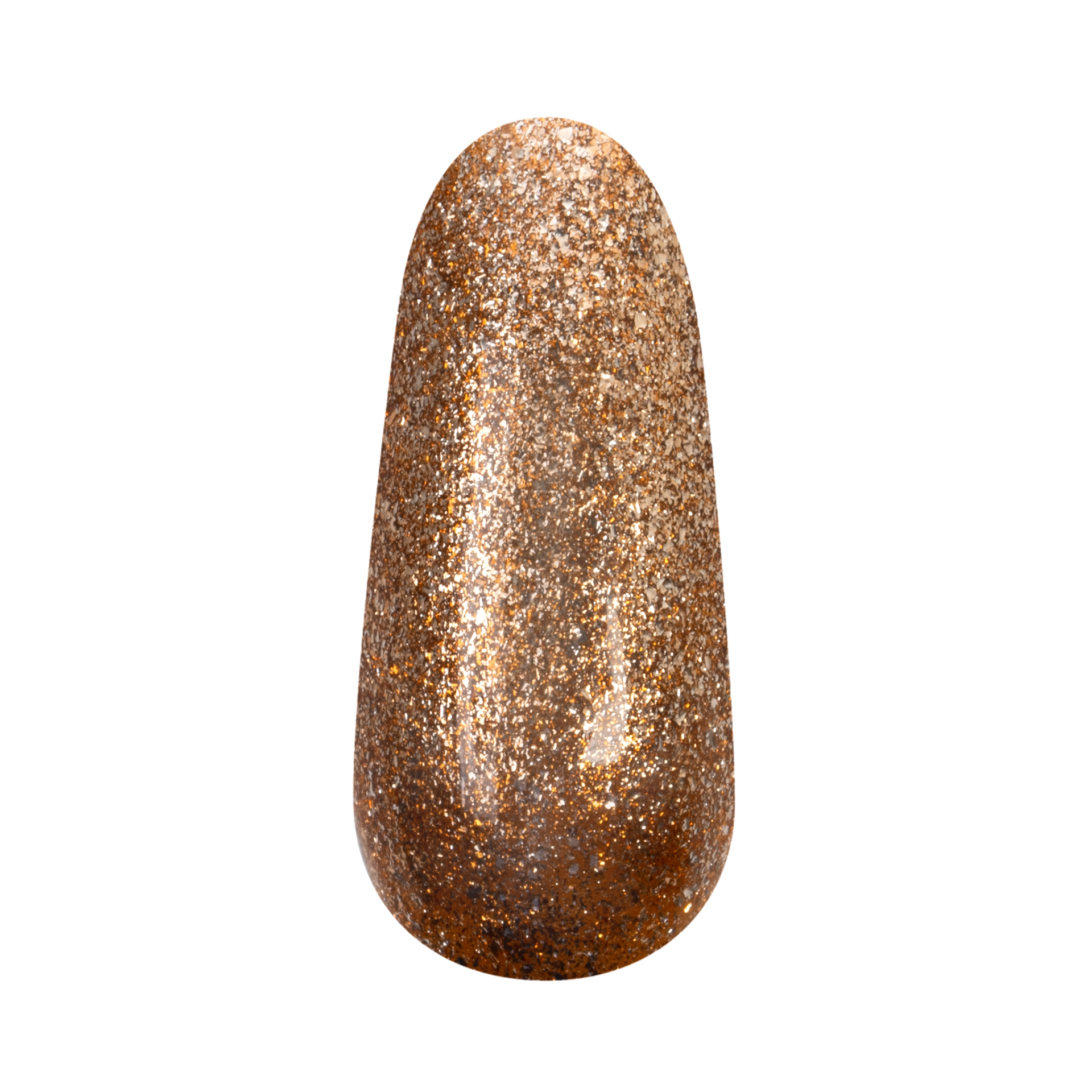 100.123.105 Glittergelpolish Platinum Copper 10 ml
