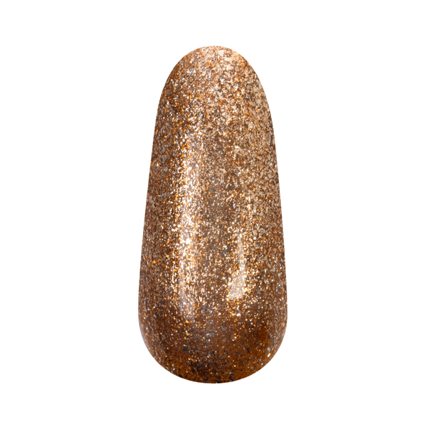 100.123.105 Glittergelpolish Platinum Copper 10 ml