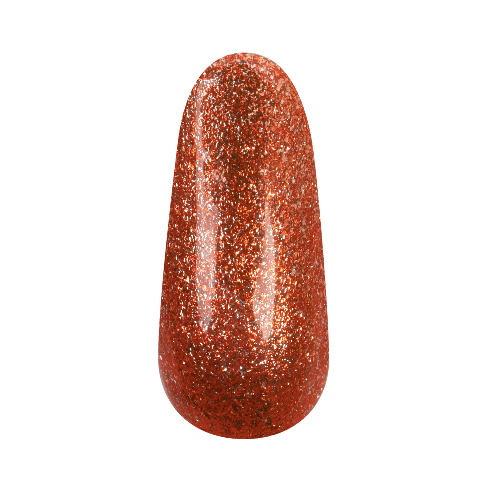 100.123.106 Glittergelpolish Platinum Ginger 10 ml.
