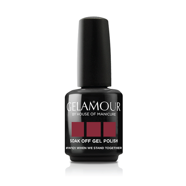 Gel Polish #W101 When We Stand Together (15ml)