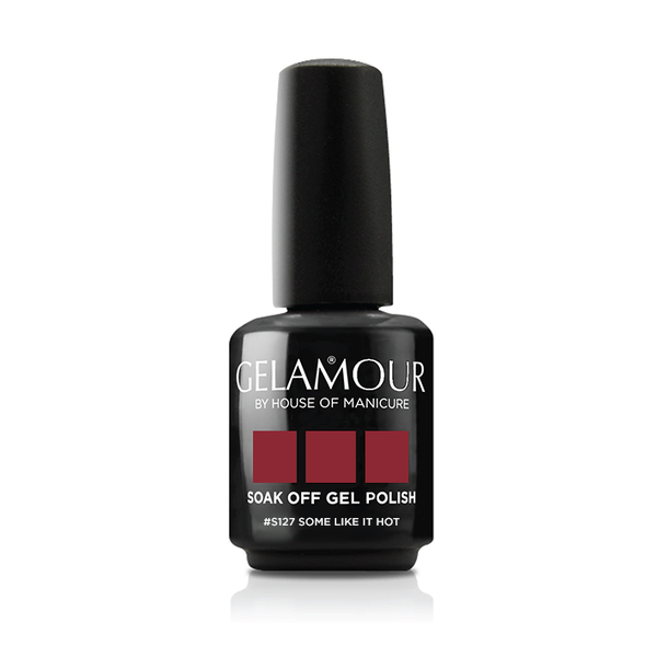 Gel Polish #S127 Some Like It Hot (15ml)