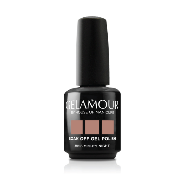 Gel Polish #156 Mighty Night (15ml)