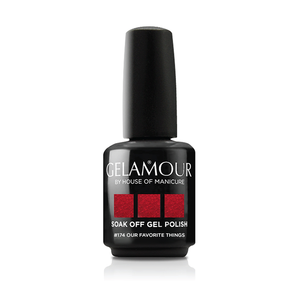 Gel Polish #174 Our Favorite Things (15ml)