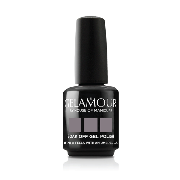 Gel Polish #178 A Fella With an Umbrella (15ml)