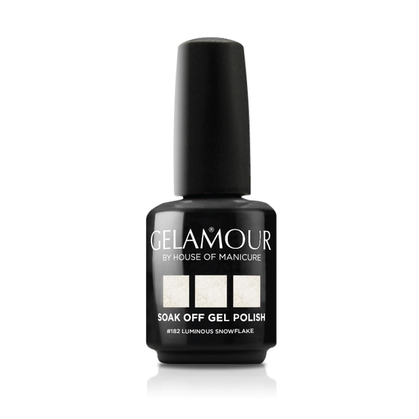 Gel Polish #182 Luminous Snowflake (15ml)