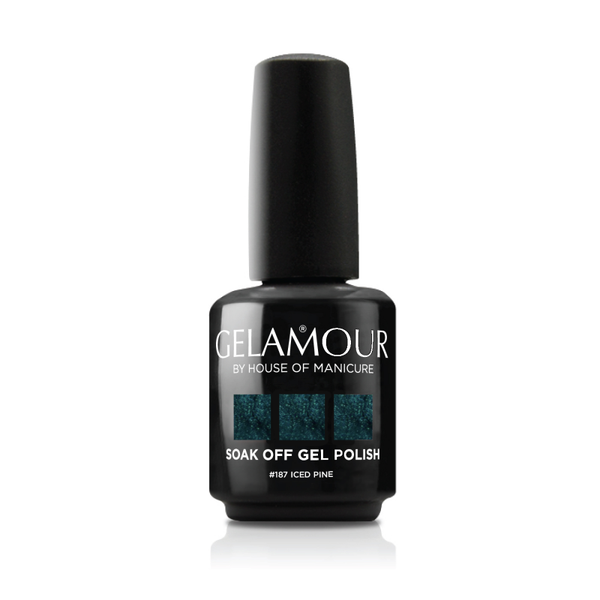 Gel Polish #187 Iced Pine (15ml)