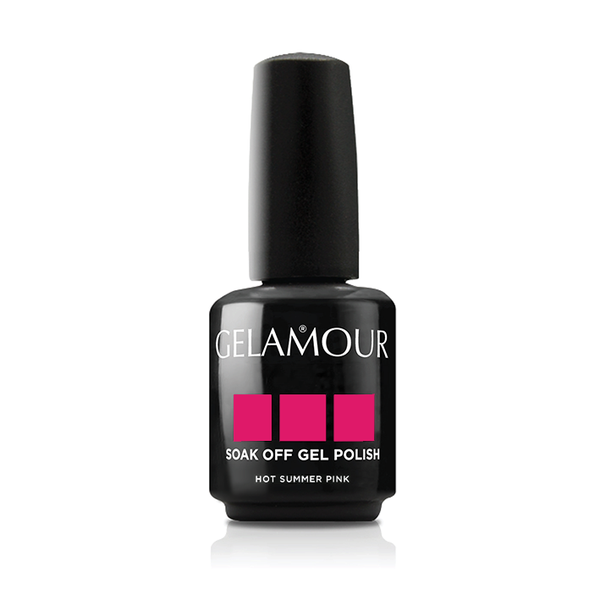 Gel Polish #191 Hot Summer Pink (15ml)