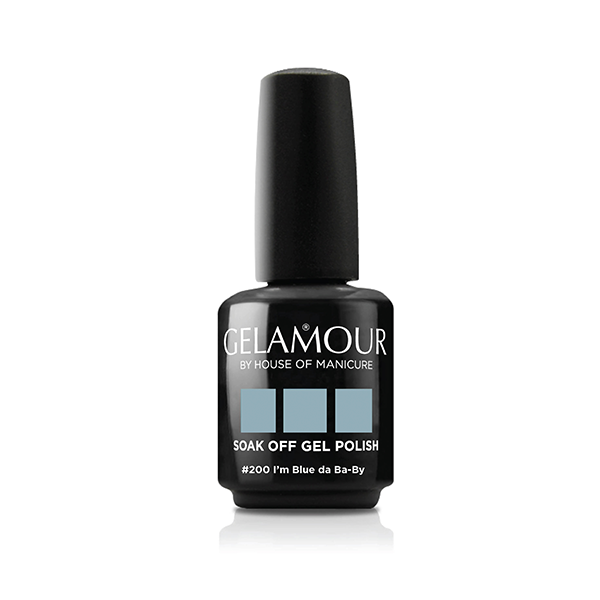 Gel Polish #200 I'm Blue da Ba-By (15ml)