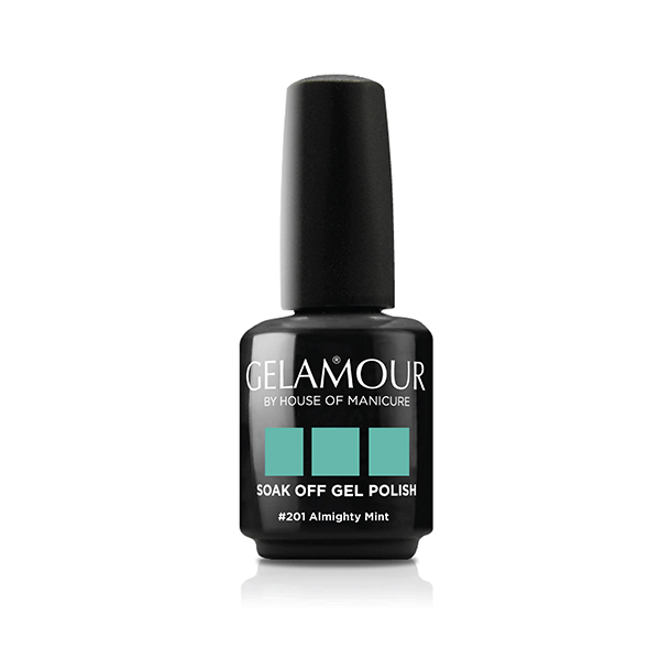 Gel Polish #201 Almighty Mint (15ml)