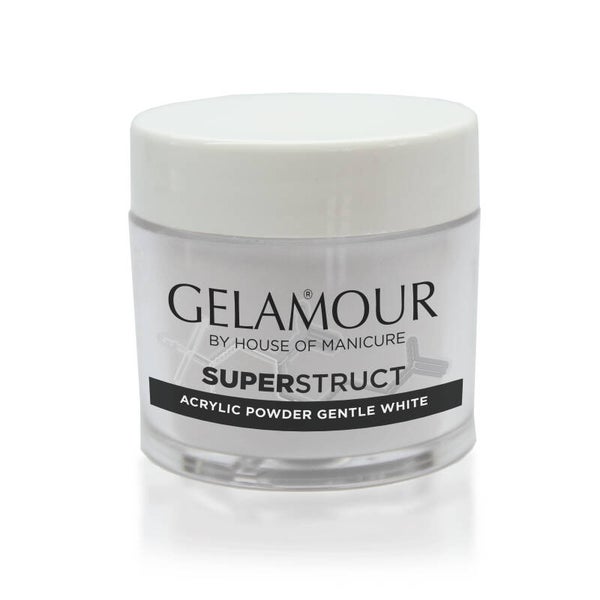 Superstruct Acrylic Powder Gentle White (100gr)