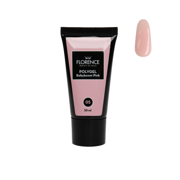100.118.05 Poly Gel Babyboom Pink