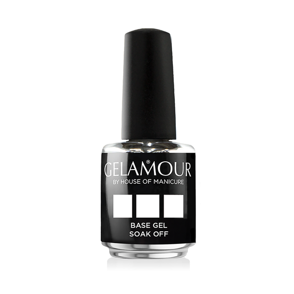 Base Gel Soak Off Gel Amour