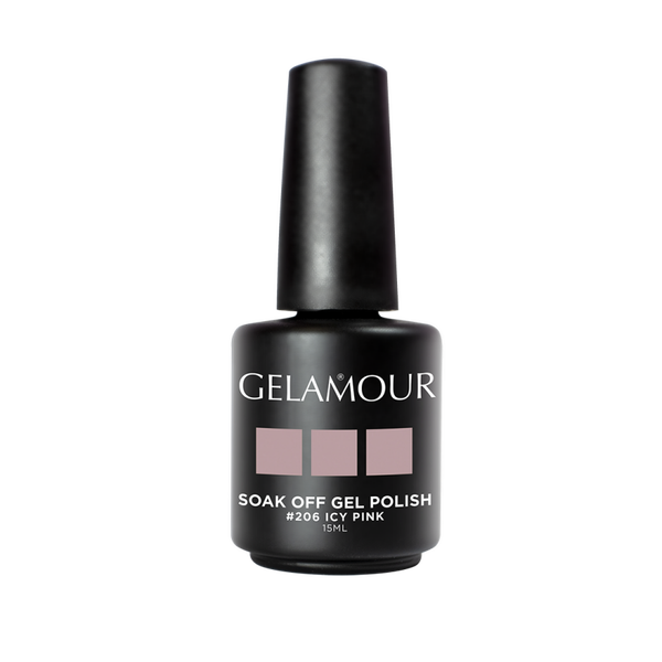Gel Polish #206 Ice Pink (15ml)
