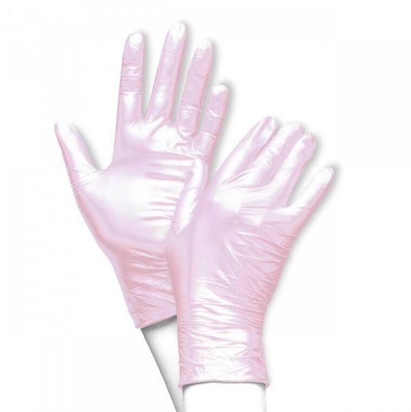 100.180.994 Handschoenen Nitrill Pearl Rose