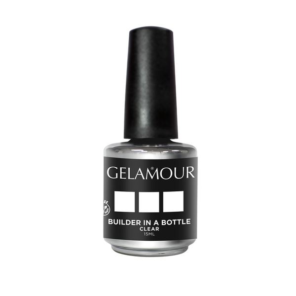 Builder In A Bottle Clear (15ml) Gel Amour
