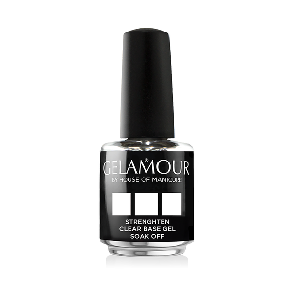 Strengthen Clear Base Gel Soak Off Gel Amour