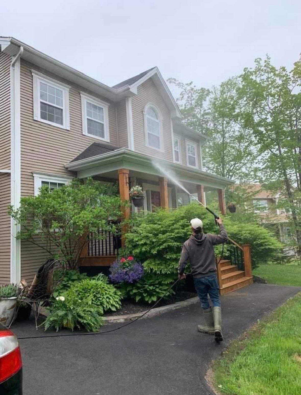 House washing Halifax Nova Scotia 