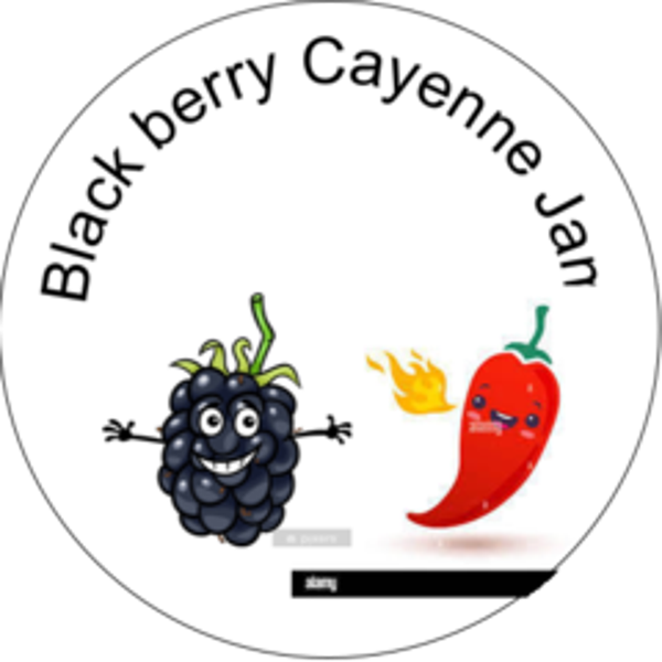 Blackberry Cayenne Jam