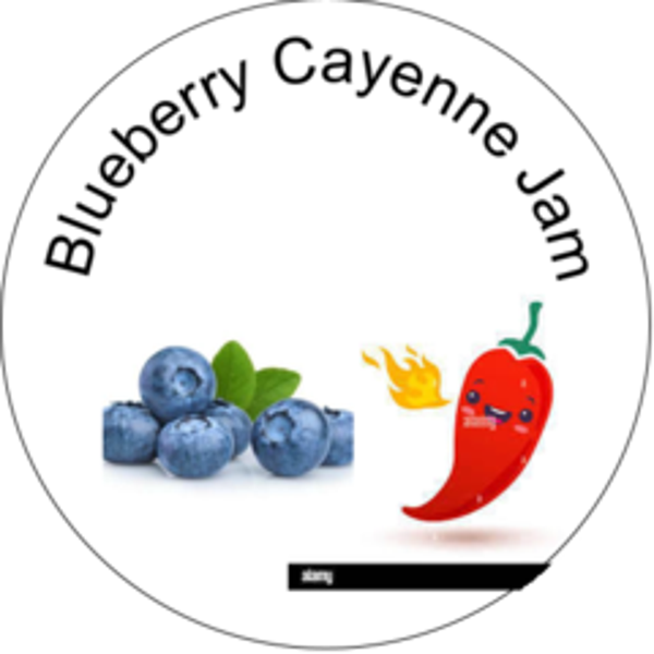 Blueberry Cayenne Jam