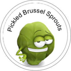 Pickled Brussel Sprouts