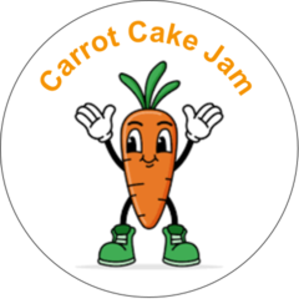 Carrot Cake Jam