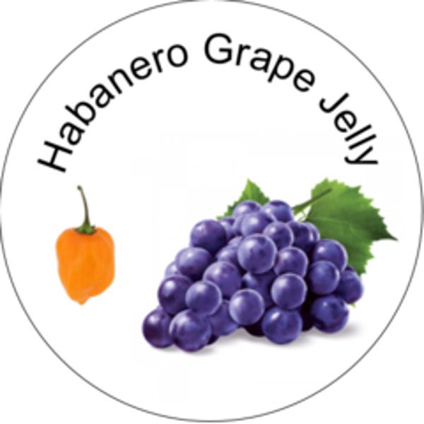 Grape Habanero Jelly