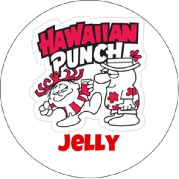 Hawaiin Punch Jelly