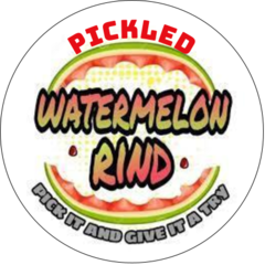 Pickled watermelon Rind