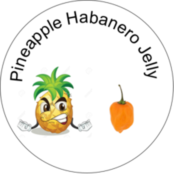 Pineapple Habanero Jelly