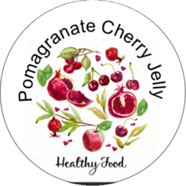 Pomegranate Cherry Jelly